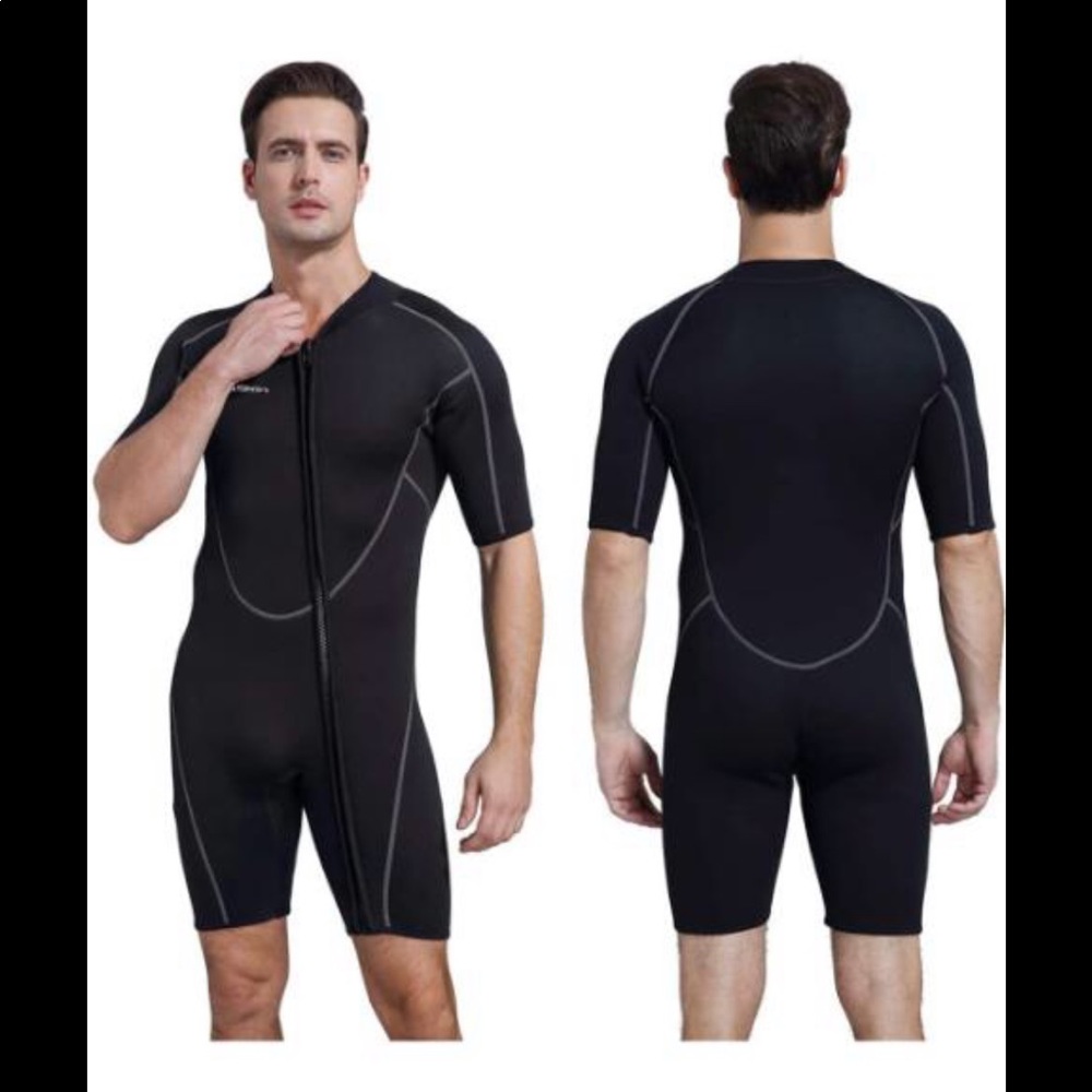 SeaSkin shorty wetsuit